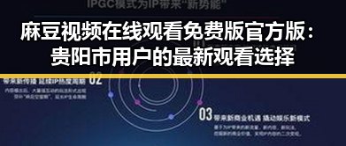 麻豆视频在线观看免费版官方版:贵阳市用户的最新观看选择