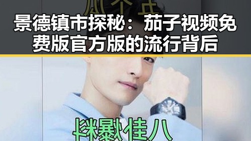 景德镇市探秘：茄子视频免费版官方版的流行背后
