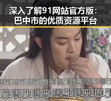深入了解91网站官方版：巴中市的优质资源平台