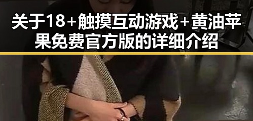 关于18+触摸互动游戏+黄油苹果免费官方版的详细介绍