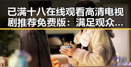 已满十八在线观看高清电视剧推荐免费版：满足观众多样需求的最新选择