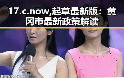 17.c.now,起草最新版:黄冈市最新政策解读