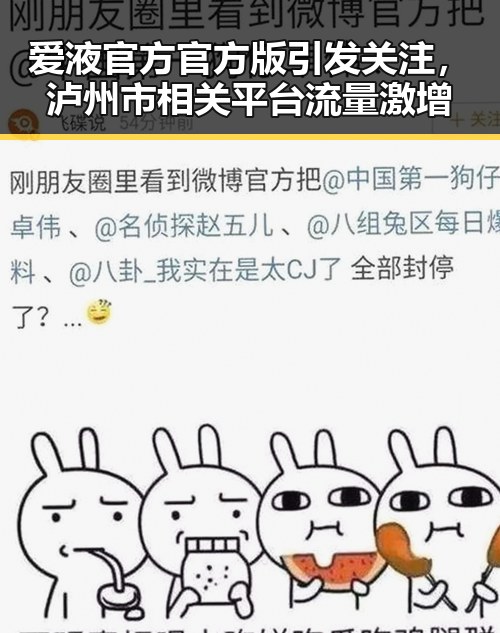 爱液官方官方版引发关注，泸州市相关平台流量激增