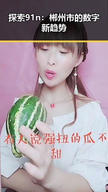 探索91n：郴州市的数字新趋势