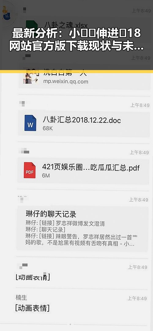 最新分析：小🐔🐔伸进🈲18网站官方版下载现状与未来趋势