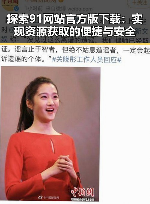 探索91网站官方版下载：实现资源获取的便捷与安全