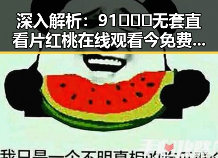 深入解析：91❌❌❌无套直看片红桃在线观看今免费版的现状与未来发展