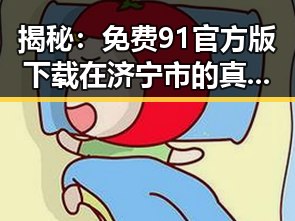 揭秘：免费91官方版下载在济宁市的真实现状与选择策略