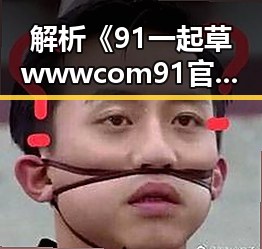 解析《91 一起草wwwcom91官方版下载》:绥化市用户的选择与体验