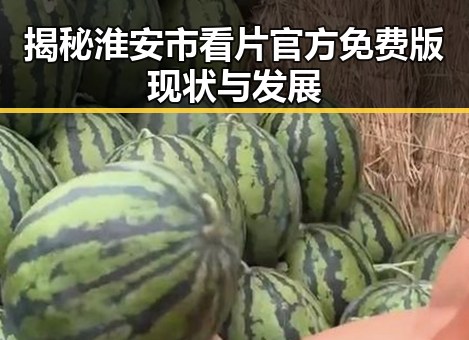 揭秘淮安市看片官方免费版现状与发展