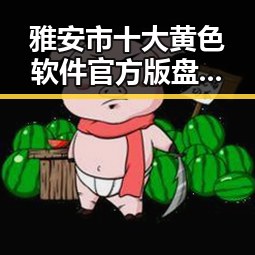 雅安市十大黄色软件官方版盘点：安全可靠的选择指南