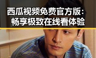 西瓜视频免费官方版：畅享极致在线看体验