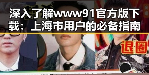 深入了解www91官方版下载：上海市用户的必备指南