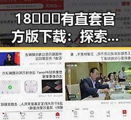 18❌❌❌有直套官方版下载：探索最新版本的详细介绍