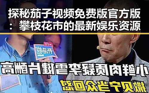 探秘茄子视频免费版官方版：攀枝花市的最新娱乐资源