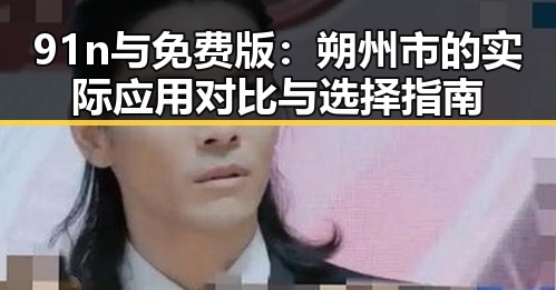 91n与免费版：朔州市的实际应用对比与选择指南