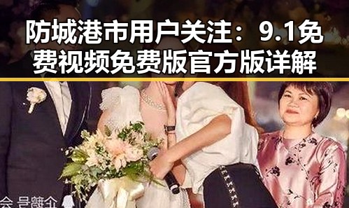 防城港市用户关注：9.1免费视频免费版官方版详解