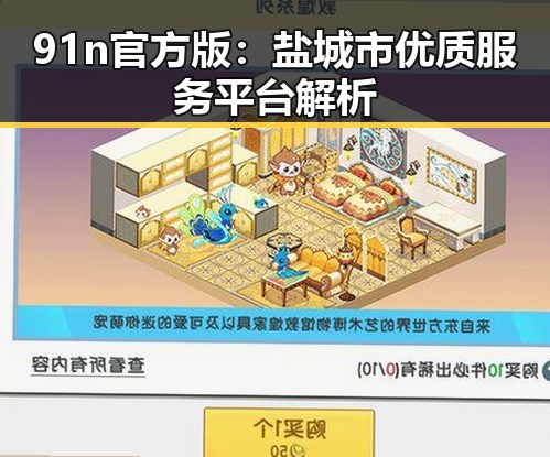 91n官方版：盐城市优质服务平台解析
