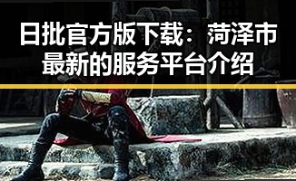 日批官方版下载：菏泽市最新的服务平台介绍