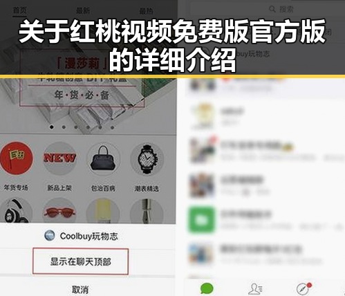 关于红桃视频免费版官方版的详细介绍