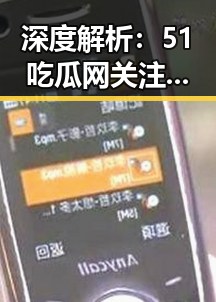 深度解析：51吃瓜网关注张家口市明星热点事件
