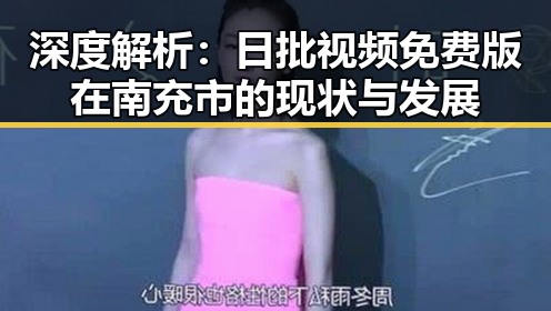 深度解析：日批视频免费版在南充市的现状与发展