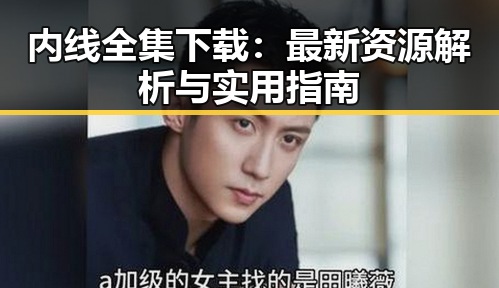 内线全集下载：最新资源解析与实用指南