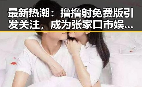 最新热潮：撸撸射免费版引发关注，成为张家口市娱乐新宠