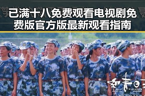 已满十八免费观看电视剧免费版官方版最新观看指南