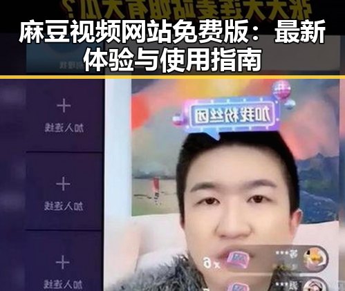 麻豆视频网站免费版：最新体验与使用指南