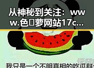 从神秘到关注：www.色😍萝网站17c免费版在汕尾的影响与争议