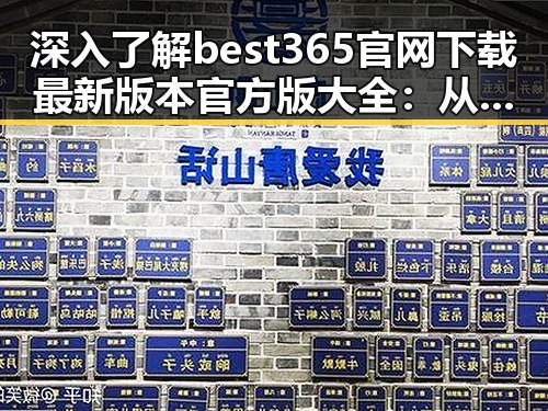 深入了解best365官网下载最新版本官方版大全:从细节看全局