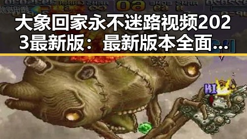 大象回家永不迷路视频2023最新版：最新版本全面上线，展现温馨归途