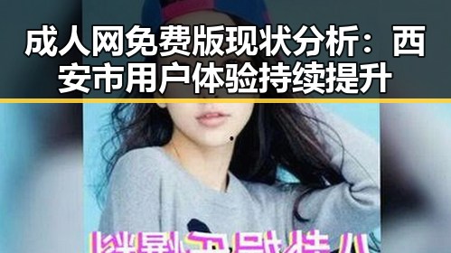 成人网免费版现状分析：西安市用户体验持续提升