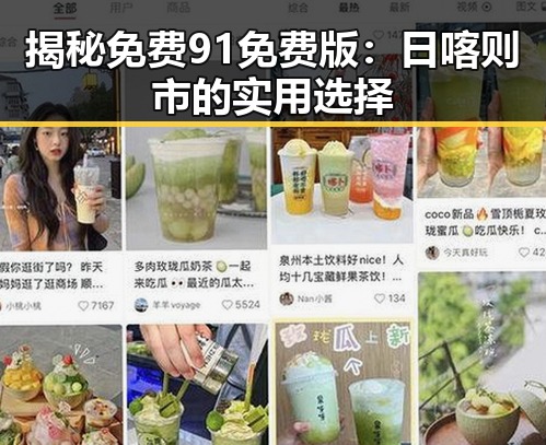 揭秘免费91免费版:日喀则市的实用选择
