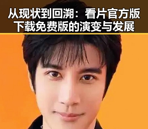 从现状到回溯:看片官方版下载免费版的演变与发展