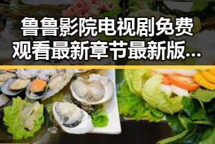 鲁鲁影院电视剧免费观看最新章节最新版下载：追看娱乐圈背后的故事