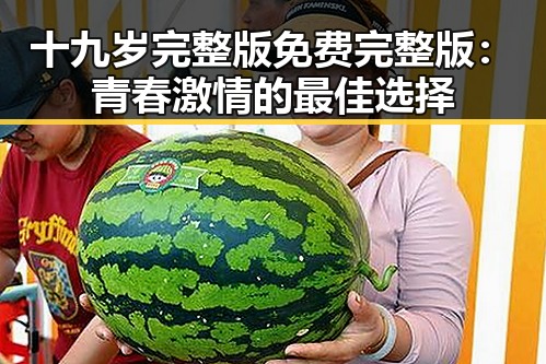 十九岁完整版免费完整版:青春激情的最佳选择