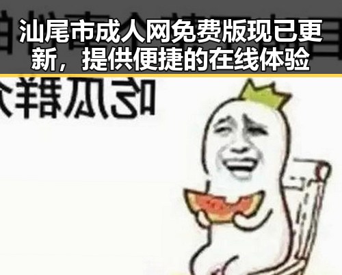 汕尾市成人网免费版现已更新，提供便捷的在线体验