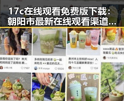 17c在线观看免费版下载:朝阳市最新在线观看渠道解析