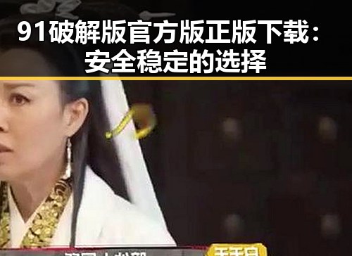 91破解版官方版正版下载:安全稳定的选择