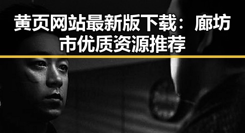 黄页网站最新版下载：廊坊市优质资源推荐