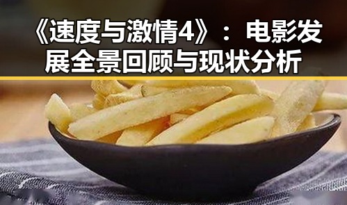 《速度与激情4》:电影发展全景回顾与现状分析