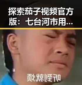 探索茄子视频官方版:七台河市用户的最佳选择