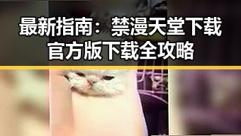 最新指南:禁漫天堂下载官方版下载全攻略