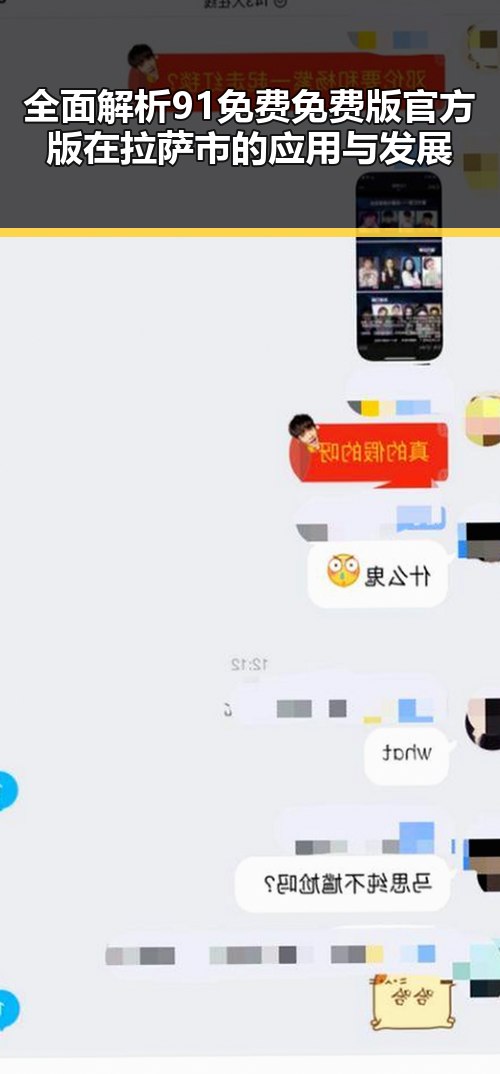 全面解析91免费免费版官方版在拉萨市的应用与发展