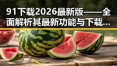 91下载2026最新版——全面解析其最新功能与下载指南