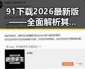 91下载2026最新版——全面解析其最新功能与下载指南