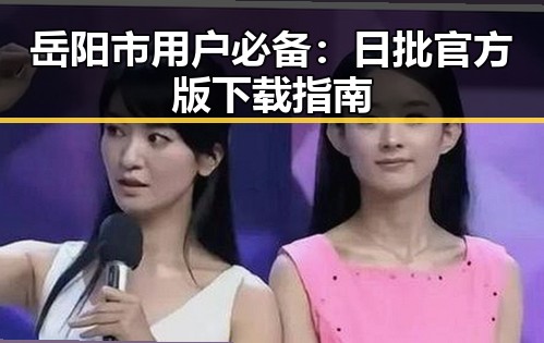 岳阳市用户必备：日批官方版下载指南