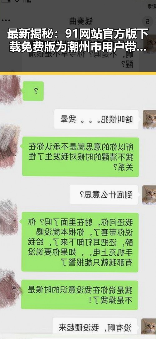 最新揭秘:91网站官方版下载免费版为潮州市用户带来便捷体验